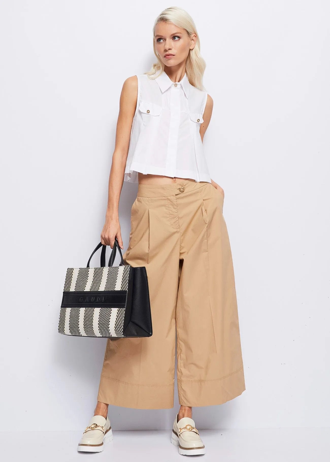 Wide leg trousers 311FD25008