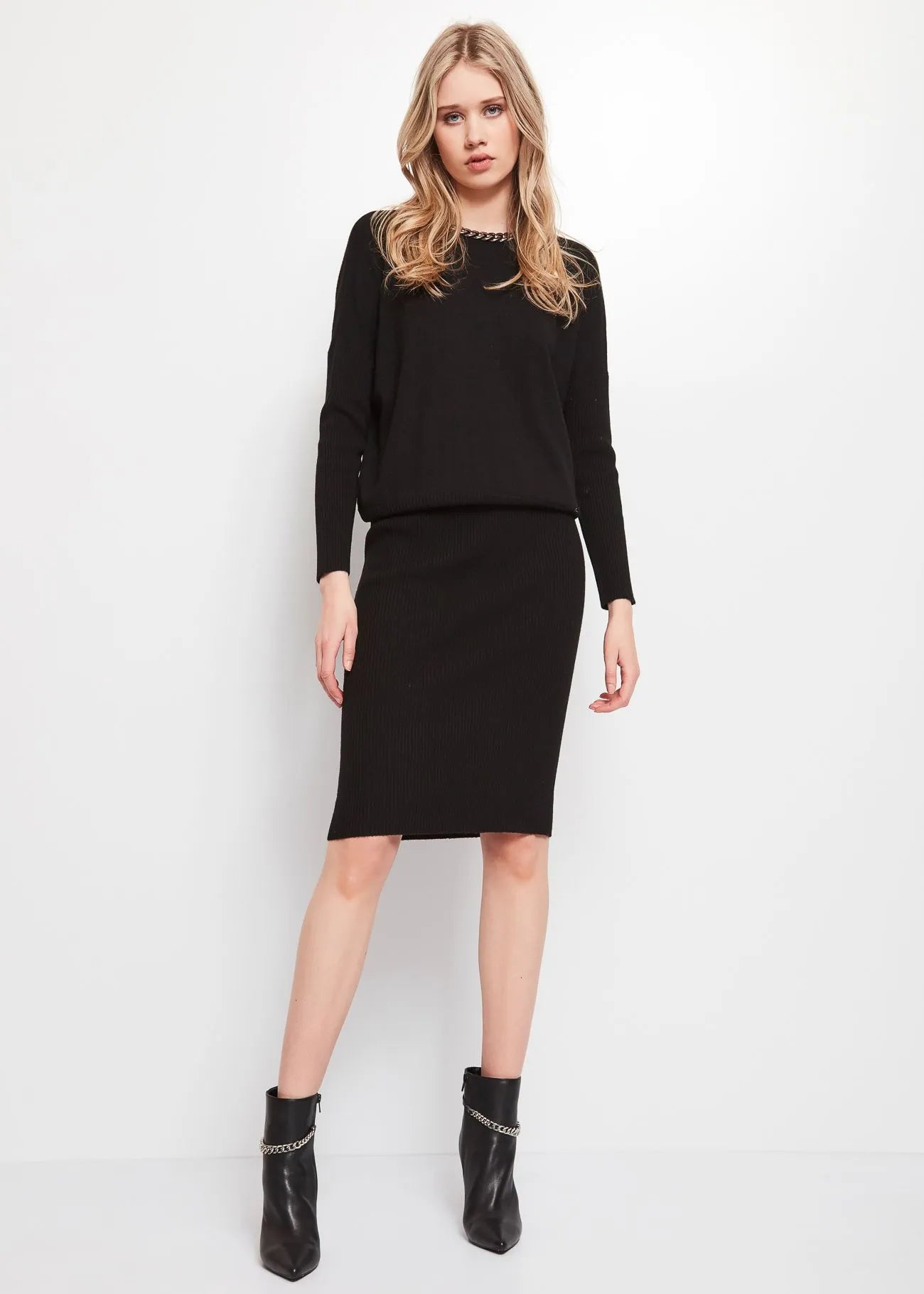 Cashmere blend dress