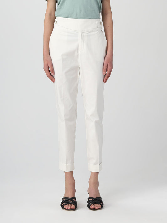 Liu Jo white first line trousers CA3134T2398