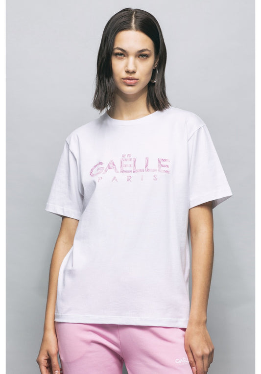 T-shirt in cotone Gaelle GBDP16829