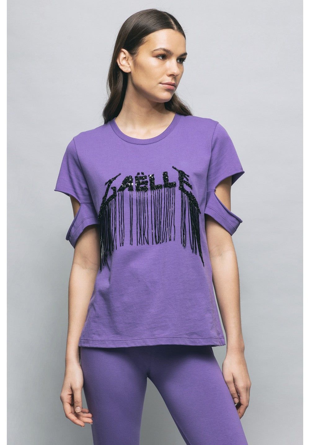 T-shirt in cotone Gaelle GBDP16980