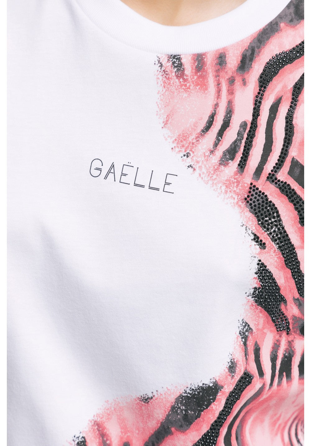 T-shirt in cotone Gaelle GBDP17070