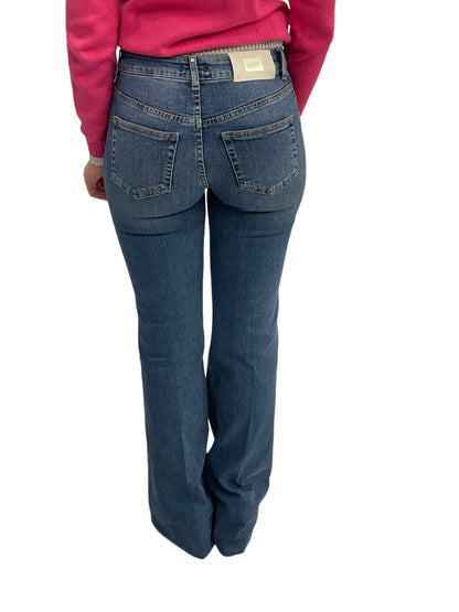 Five-pocket flared jeans Liu Jo CA3287D444878466