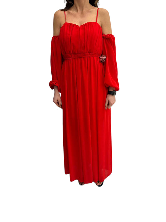 Renaissance red dress CFC0091215003