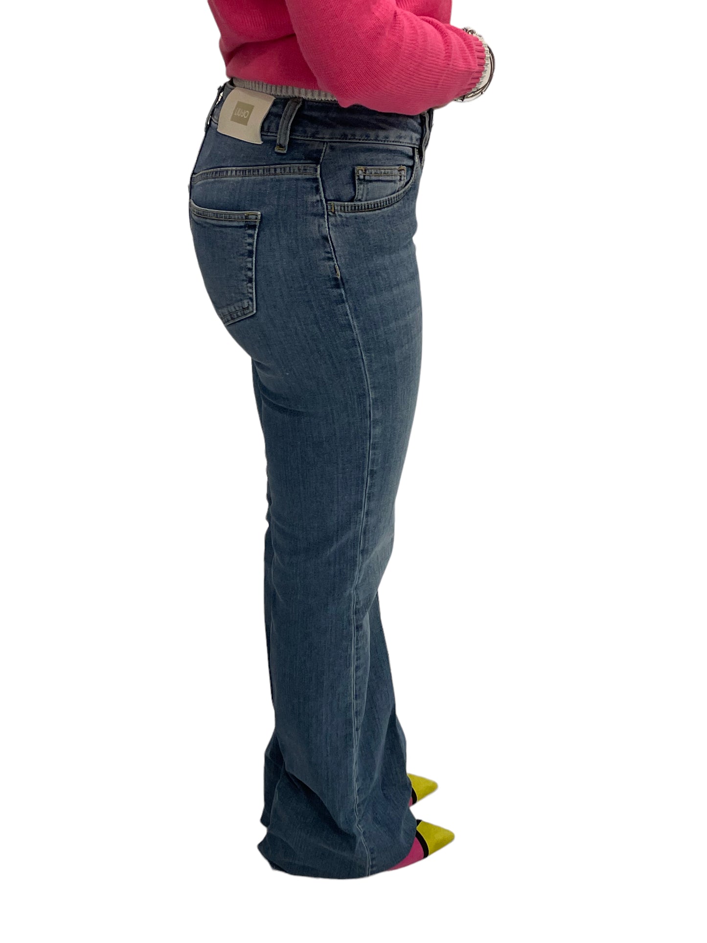 Five-pocket flared jeans Liu Jo CA3287D444878466