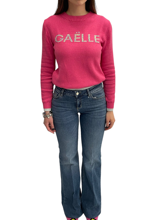 GBDP16598 Gaelle yarn sweater