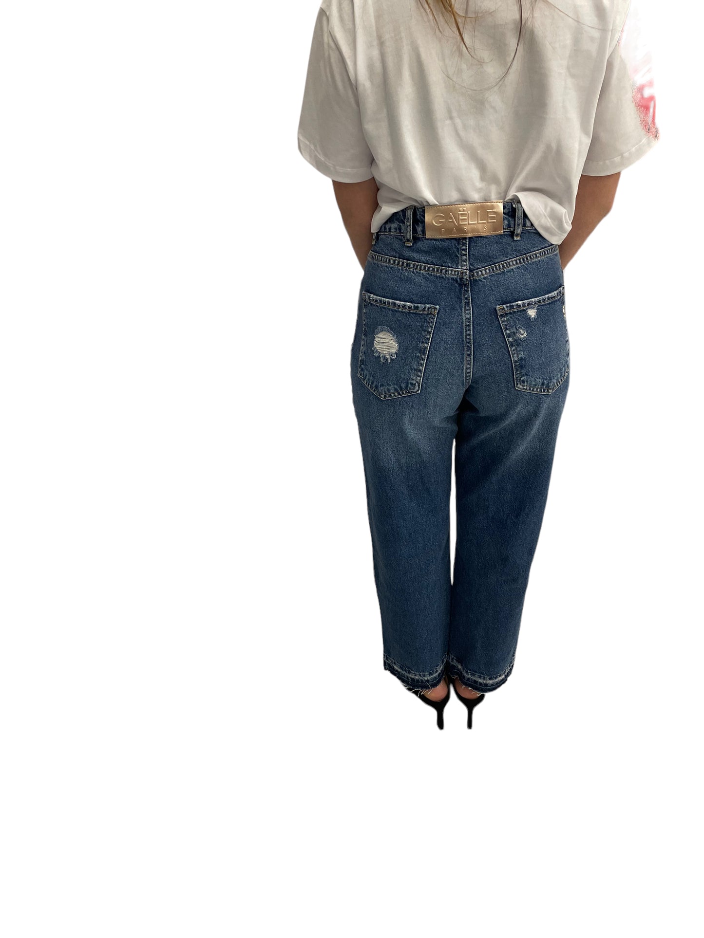 Jeans Gaelle modello BOY GBDP17106