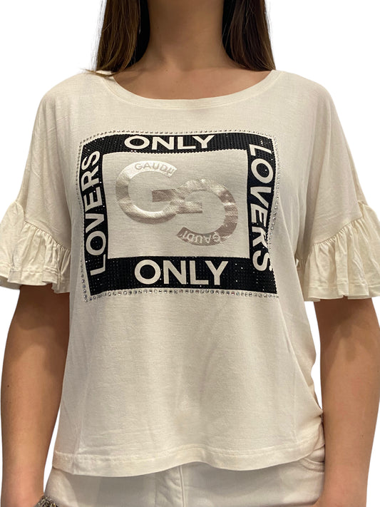 T-shirt cotone Gaudì 211FD64014