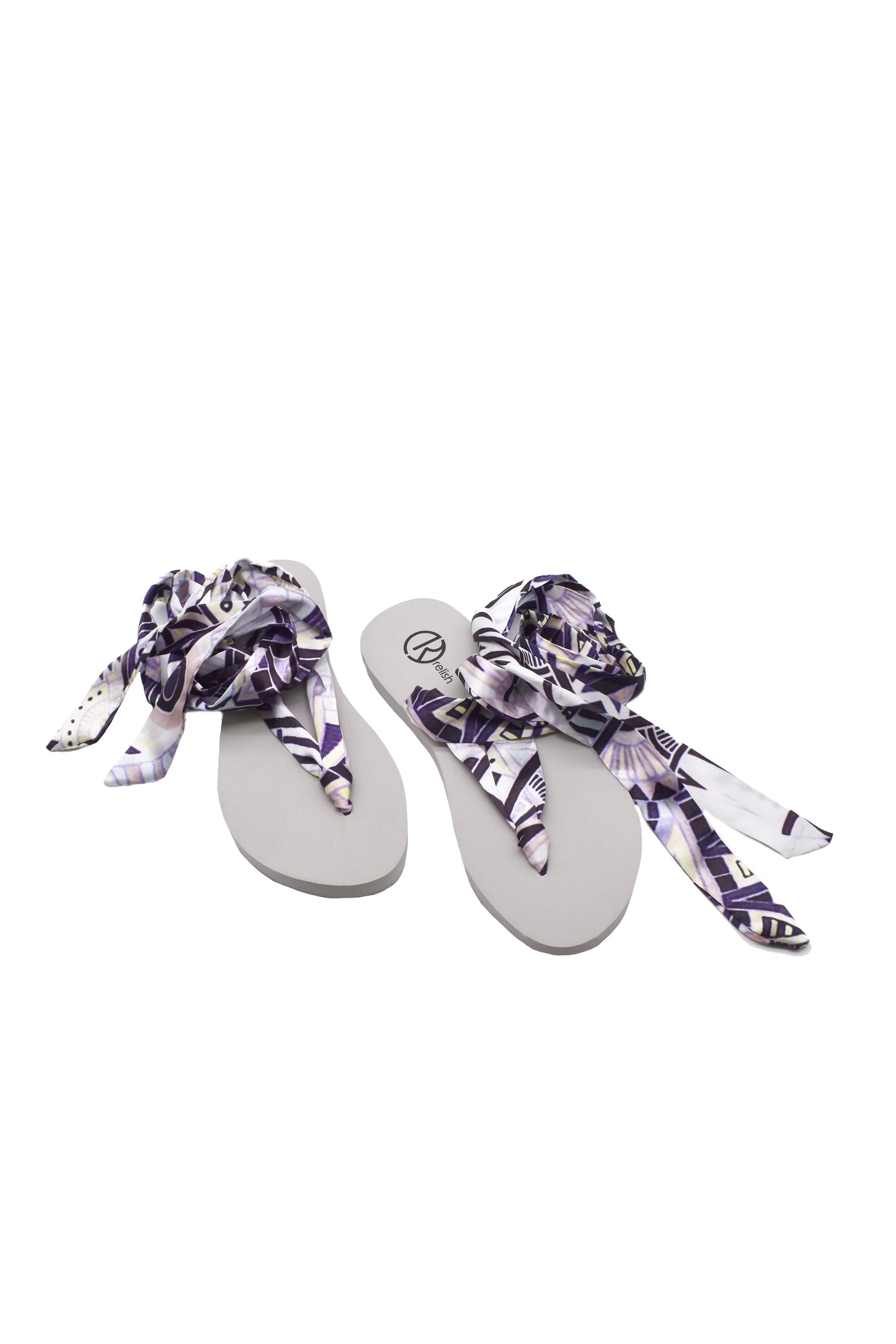 Capri fantasy SILVESIA flip flops