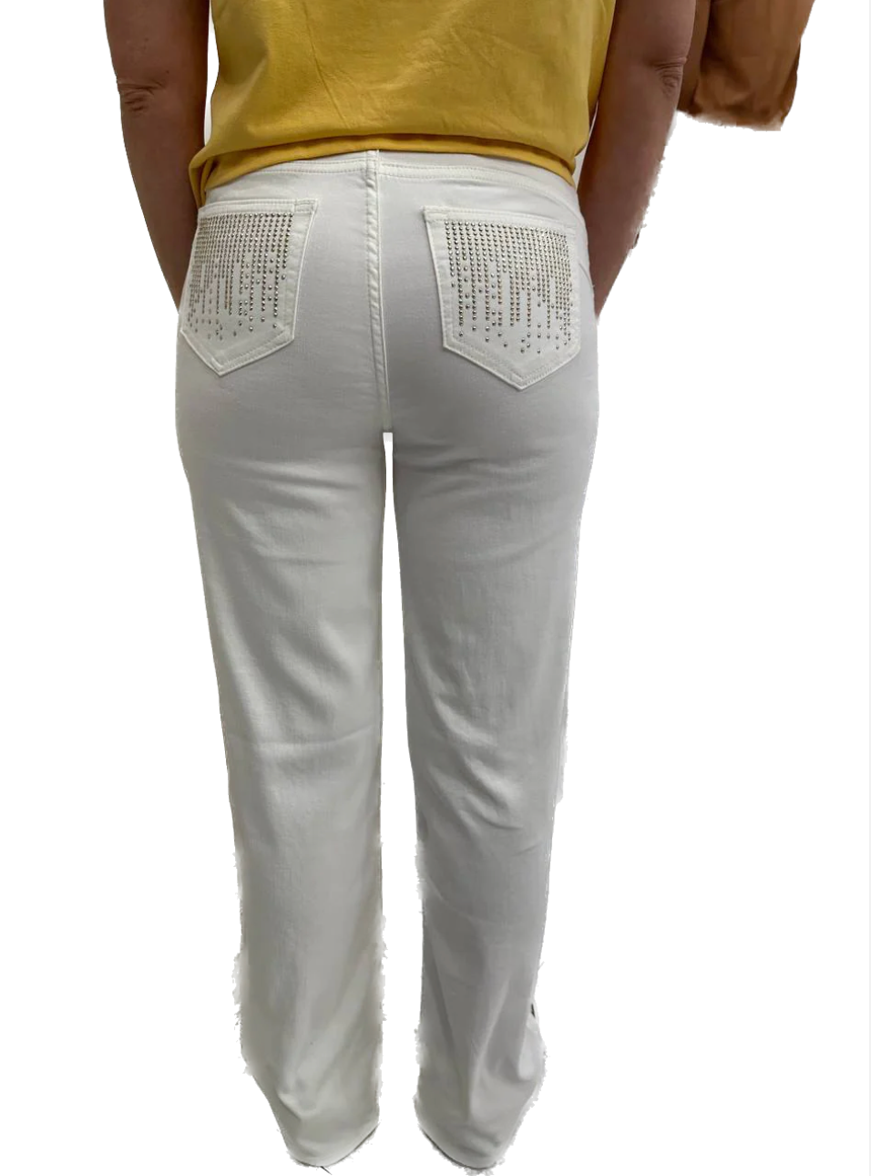 Pantalone denim modello cinque tasche Liu Jo TA3205D465510604