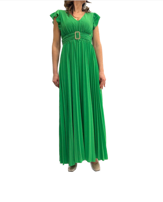 Long pleated dress Gaudì 311FD150192592