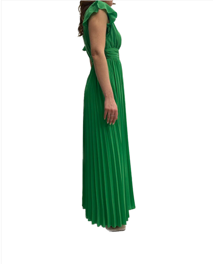 Long pleated dress Gaudì 311FD150192592