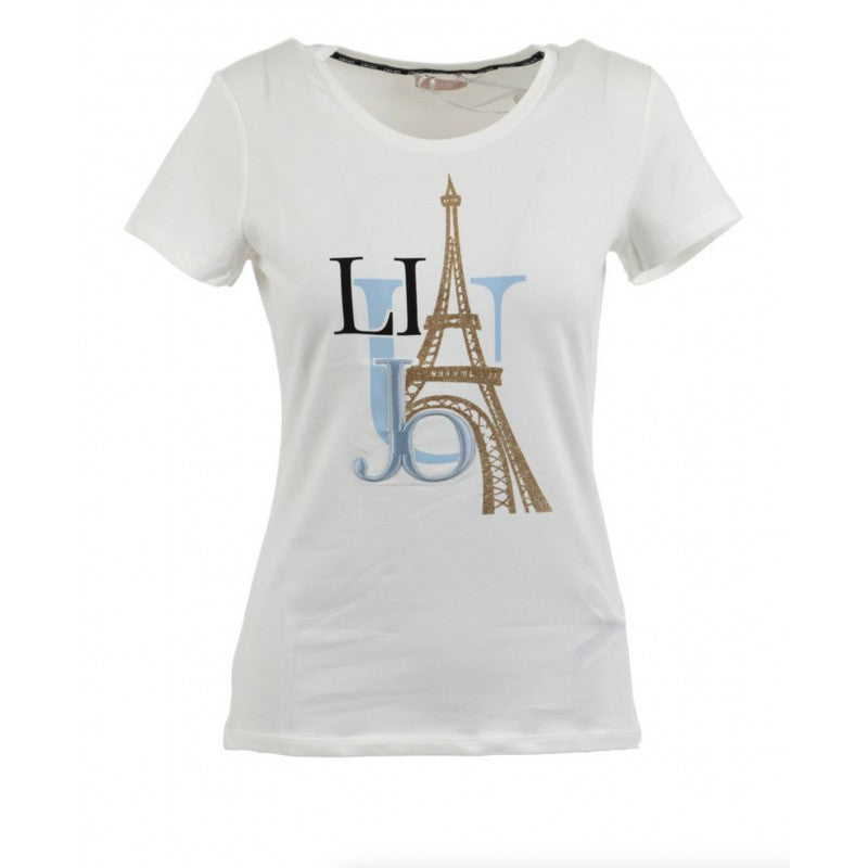 Eco-sustainable Liu Jo T-shirt in cotton TA3088JS003