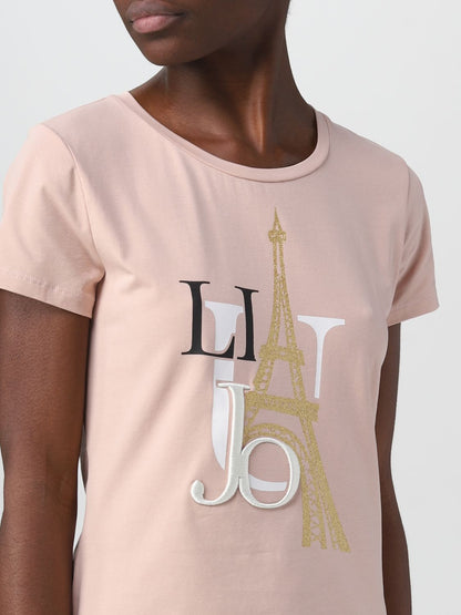 Eco-sustainable Liu Jo T-shirt in cotton TA3088JS003