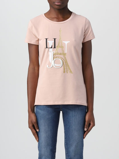 Eco-sustainable Liu Jo T-shirt in cotton TA3088JS003