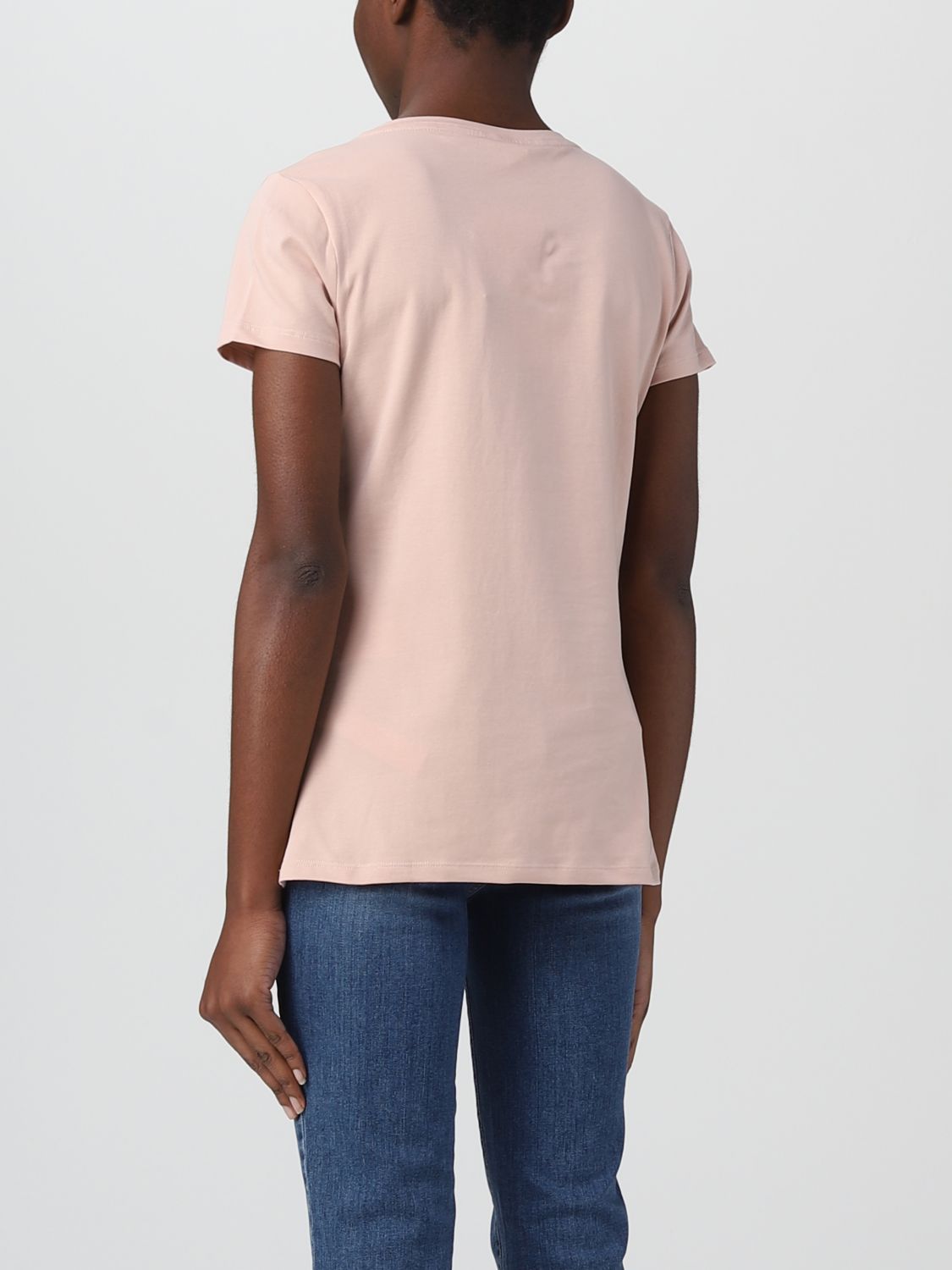 Eco-sustainable Liu Jo T-shirt in cotton TA3088JS003