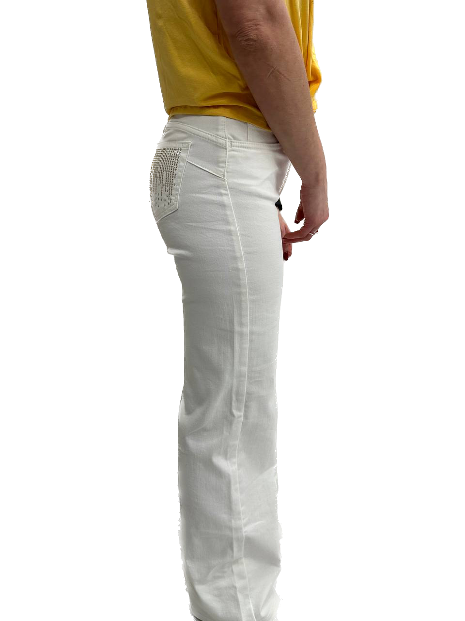Liu Jo five-pocket model denim trousers TA3205D465510604