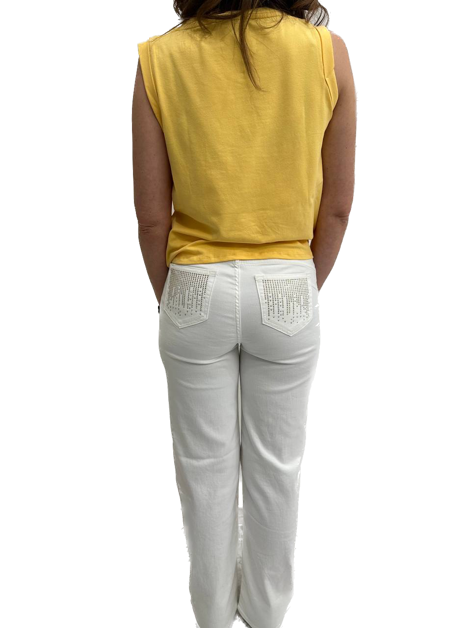 Pantalone denim modello cinque tasche Liu Jo TA3205D465510604