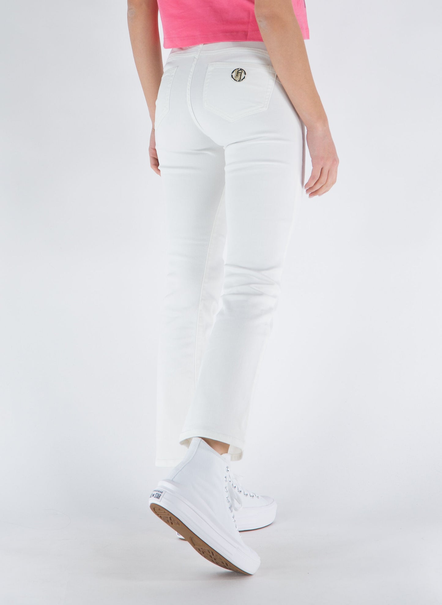 Jeans with studs Liu Jo TA3206D4655