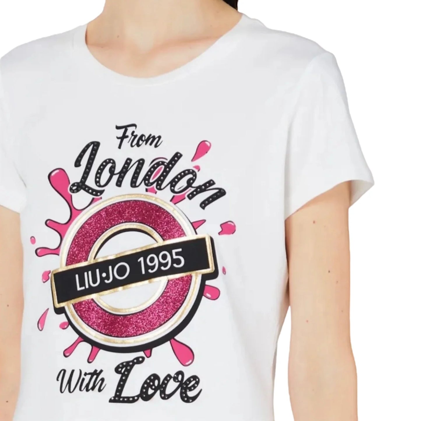 Liu Jo ecs underground t-shirt TA3104J5003R9989